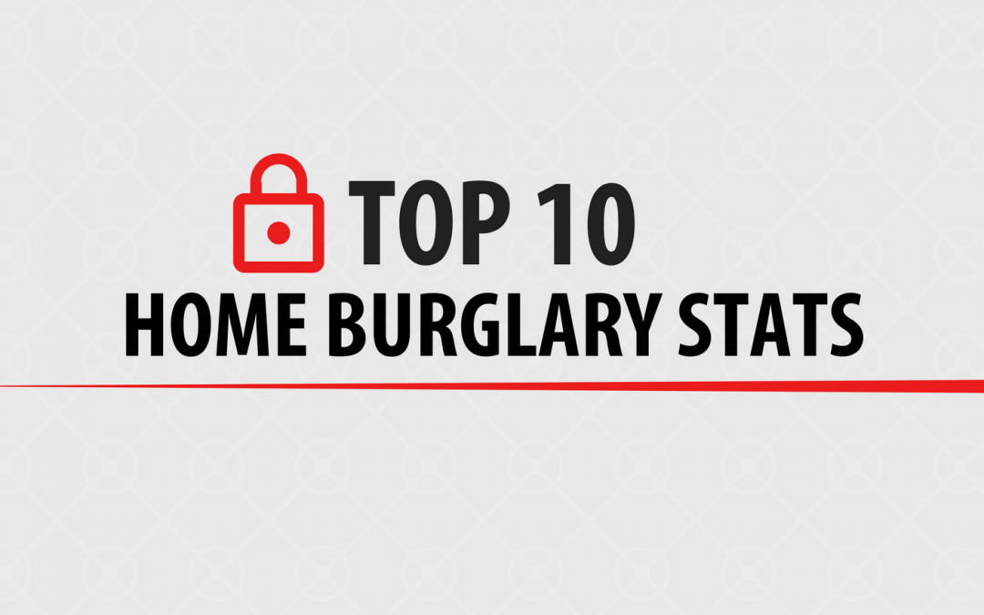 Top 10 Home Burglary Stats!